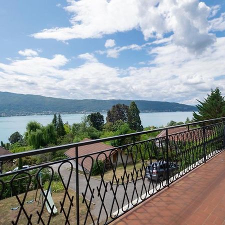 T4 Avec Vue Imprenable Sur Le Lac D'Annecy Διαμέρισμα Veyrier-du-Lac Εξωτερικό φωτογραφία